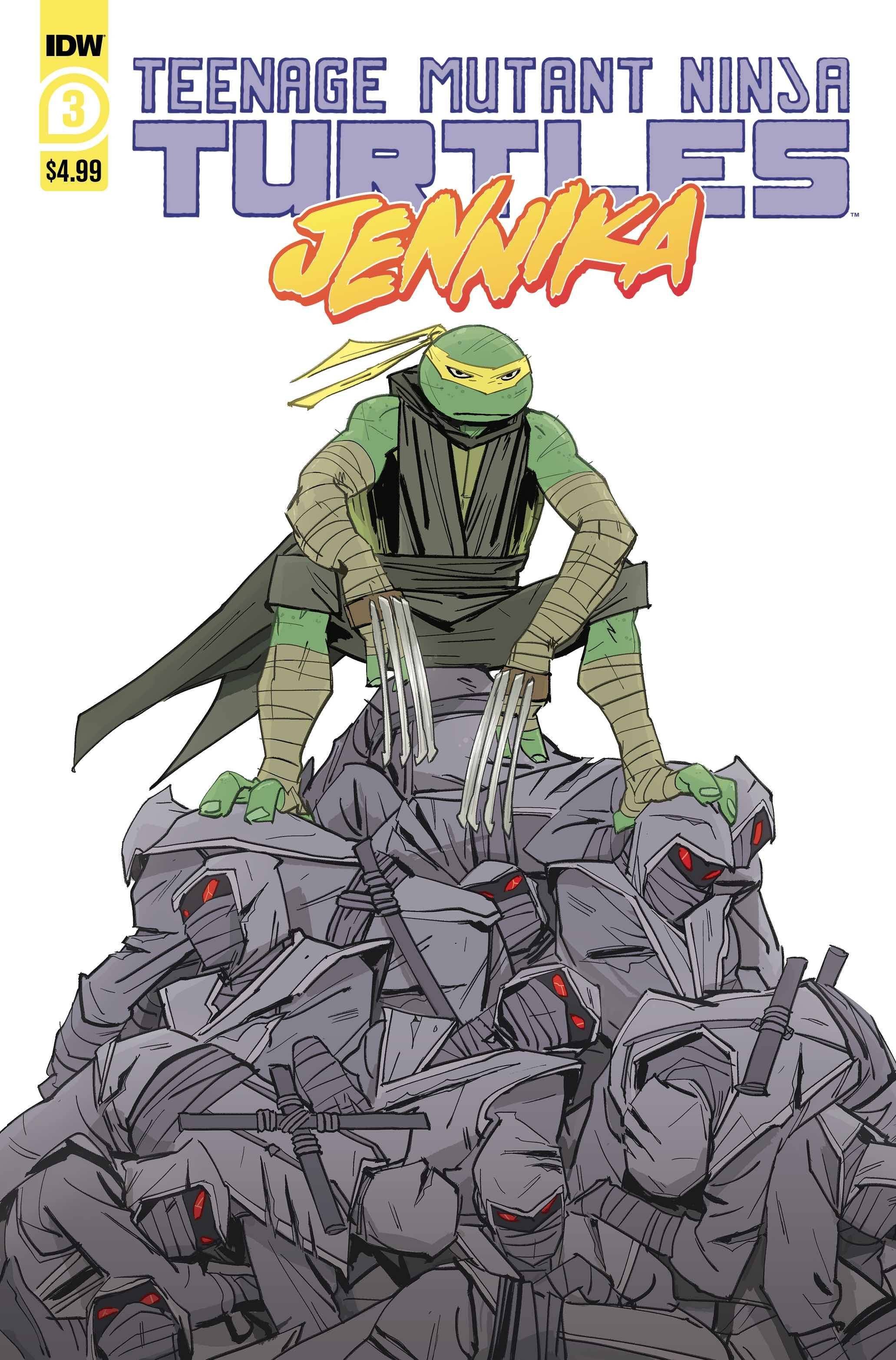 Shell(f) Space: Teenage Mutant Ninja Turtle Comics - Who Is